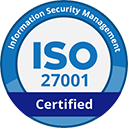 ISO 27001 Certified